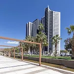 Malaga Skyline 5 Pool & Parking Free